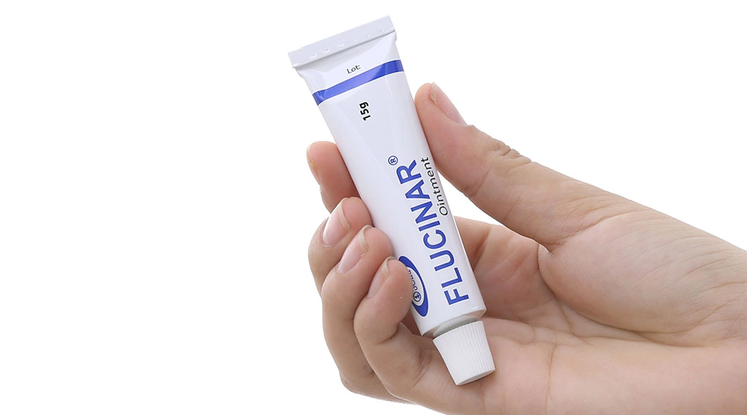 Thuốc mỡ Flucinar trị viêm da tuýp 15g - 2
