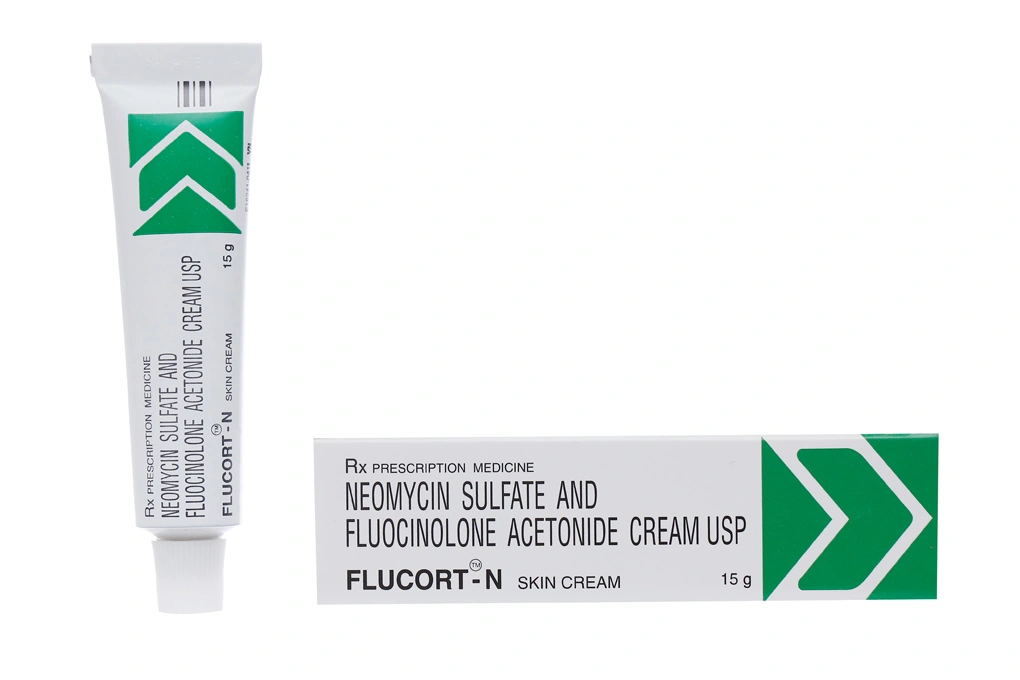 Kem bôi Flucort - N trị viêm da tuýp 15g - 
