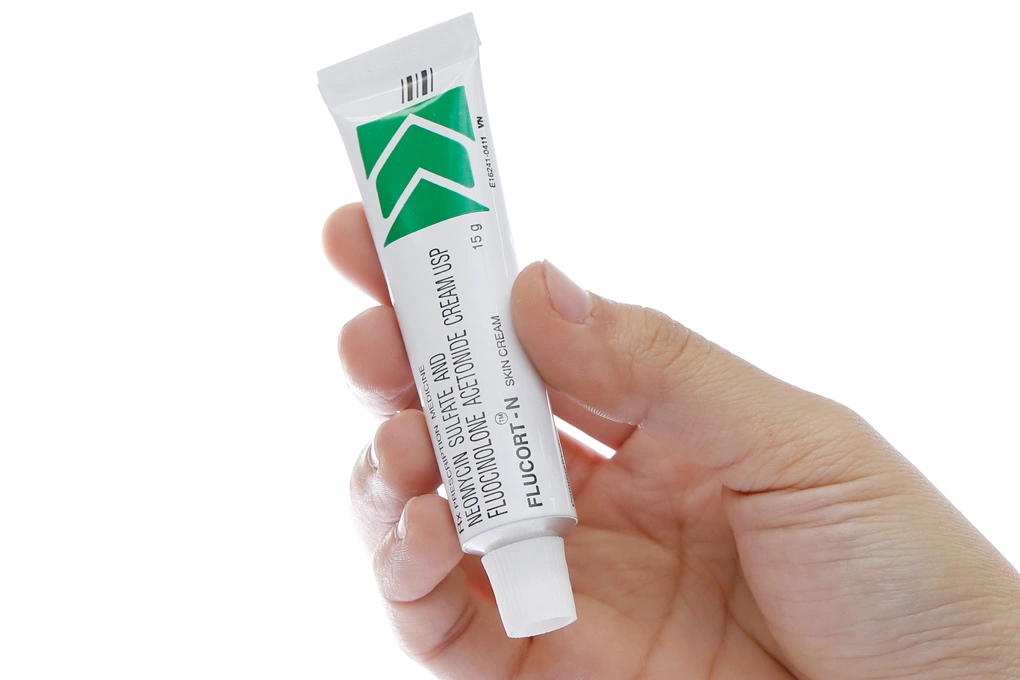 Kem bôi Flucort - N trị viêm da tuýp 15g - 2