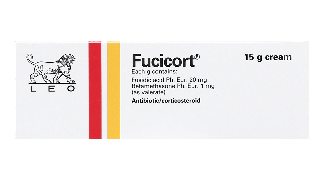 Kem bôi Fucicort trị viêm da tuýp 15g - 2