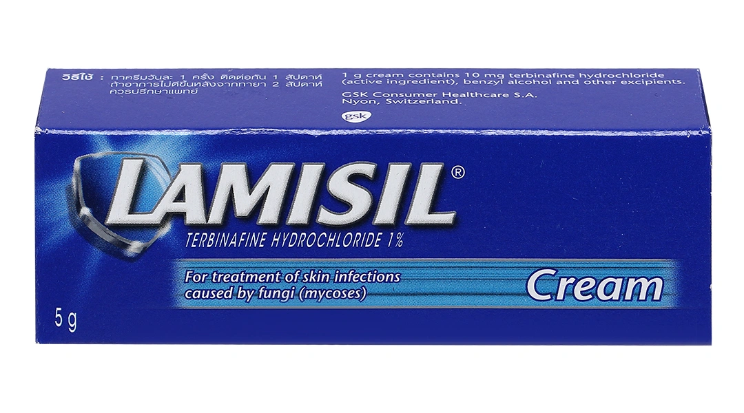 Lamisil Cream 1% trị nấm da tuýp 5g - 1