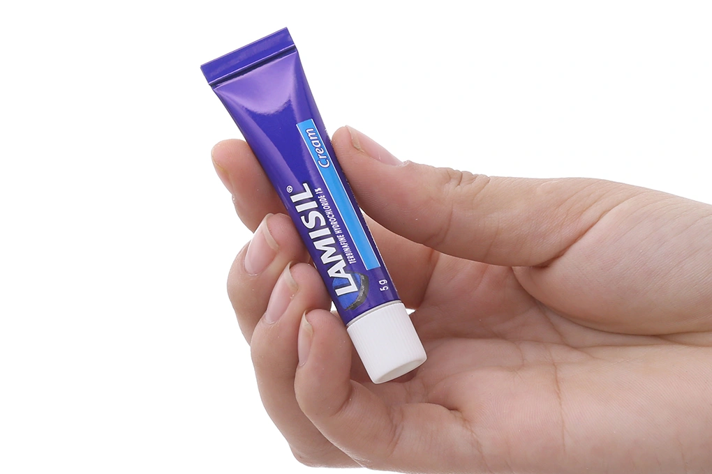 Lamisil Cream 1% trị nấm da tuýp 5g - 6