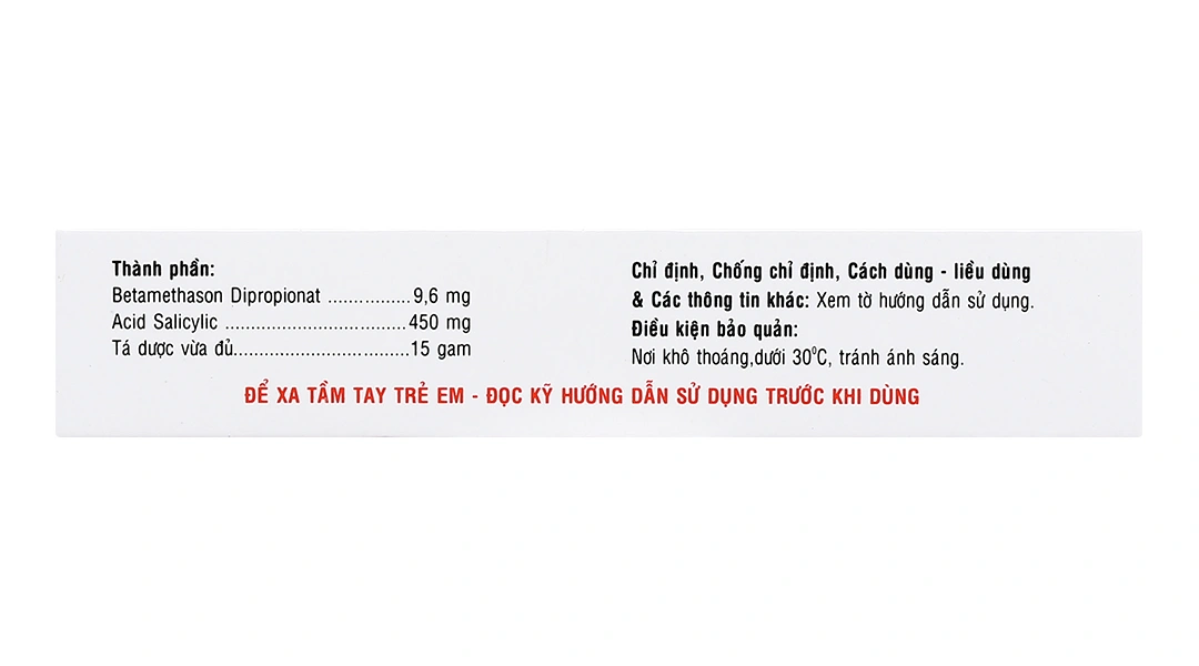 Thuốc mỡ Lotusalic Ointment giúp giảm viêm tuýp 15g - 3