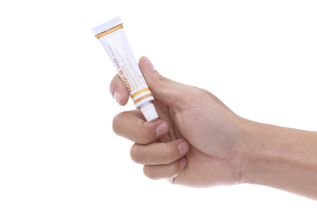 Nizoral Cream trị nấm ngoài da, viêm da tiết bã tuýp 10g - 