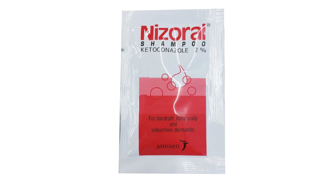 Dầu gội Nizoral phòng và trị gàu, nấm da đầu, viêm tiết bã nhờn (50 gói x 6ml) - 