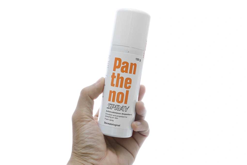 Xịt Panthenol Spray trị bỏng, phục hồi da bị tổn thương chai 130g - 2