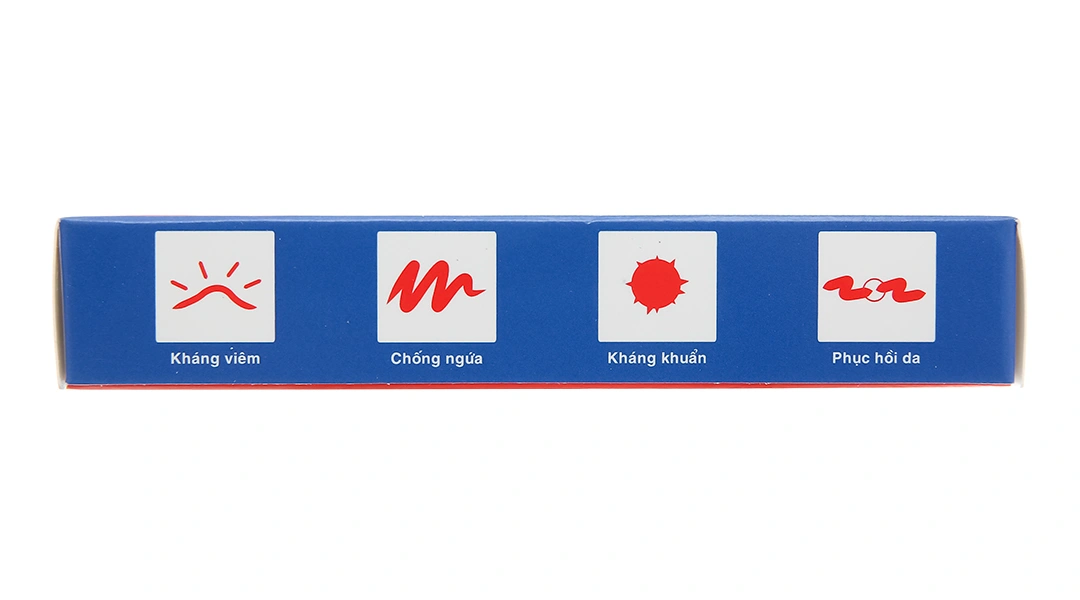 Gel Remos IB trị ngứa, vết côn trùng cắn, chàm, viêm da tuýp 10g - 3