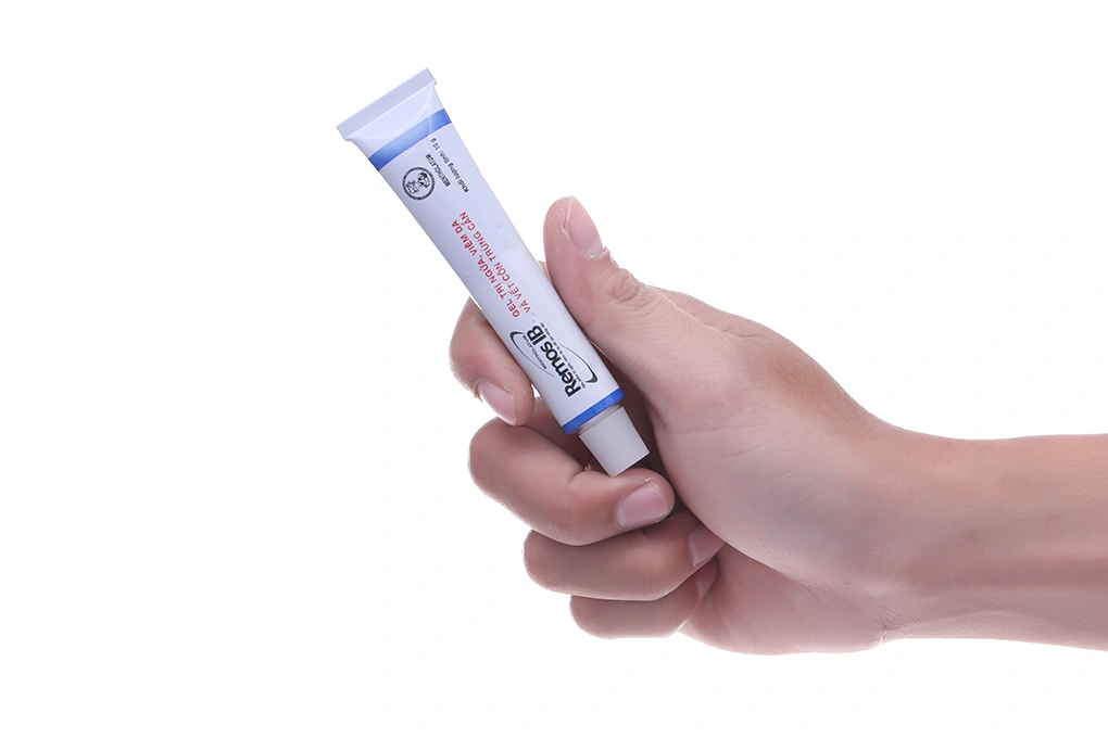 Gel Remos IB trị ngứa, vết côn trùng cắn, chàm, viêm da tuýp 10g - 5