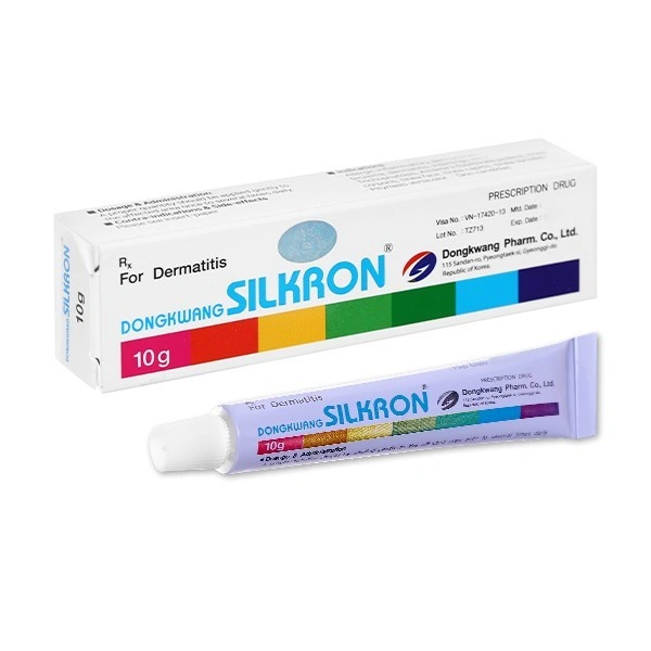 Kem bôi DongkwangSilkron trị nhiễm khuẩn, nhiễm nấm, viêm da