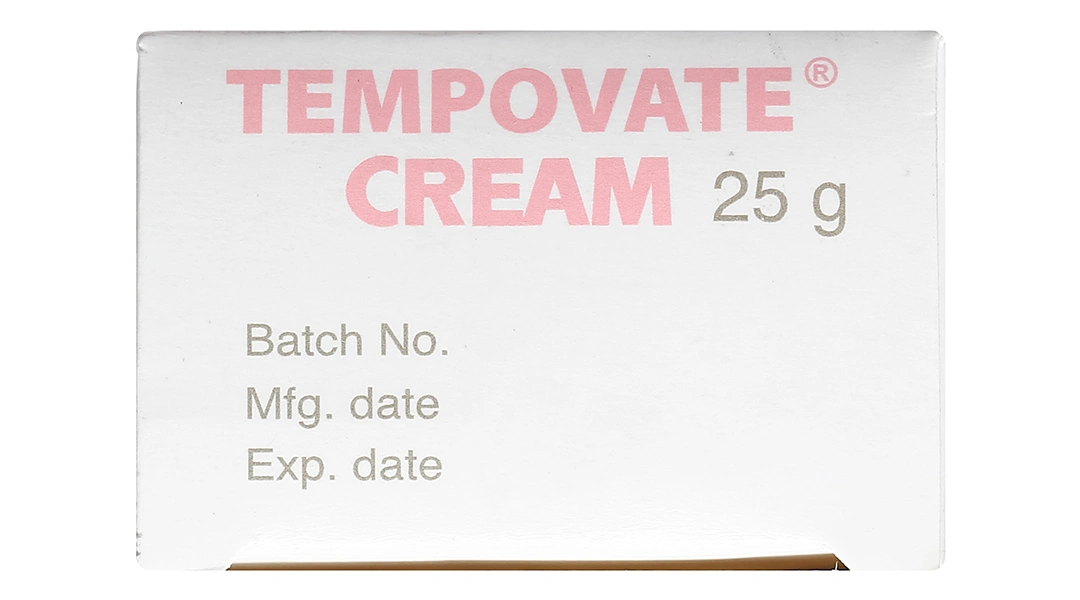Kem bôi Tempovate Cream 0.05% trị chàm, vảy nến tuýp 25g - 6