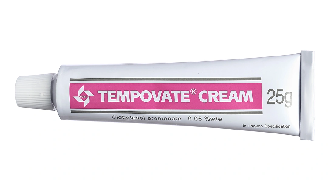 Kem bôi Tempovate Cream 0.05% trị chàm, vảy nến tuýp 25g - 7