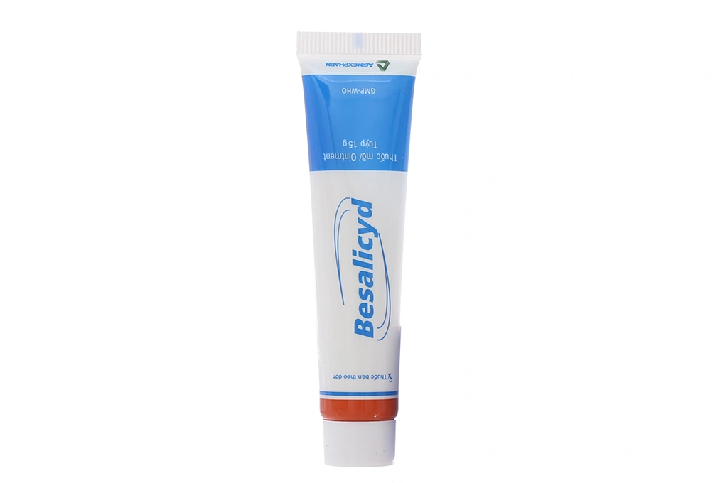 Thuốc mỡ Besalicyd trị viêm da tuýp 15g - 3