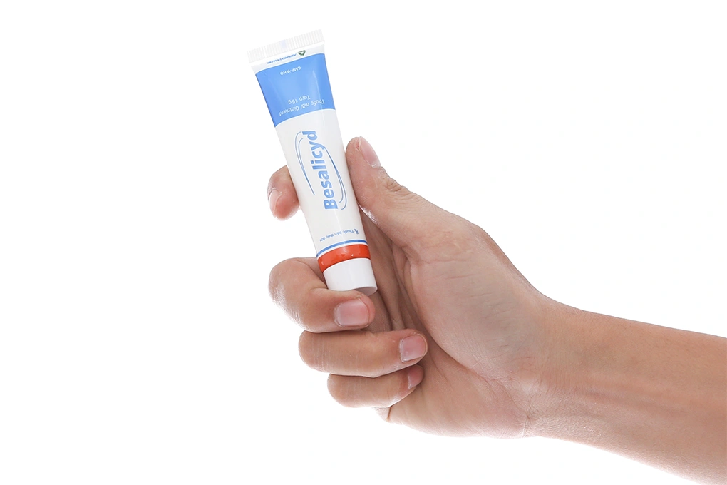 Thuốc mỡ Besalicyd trị viêm da tuýp 15g - 2
