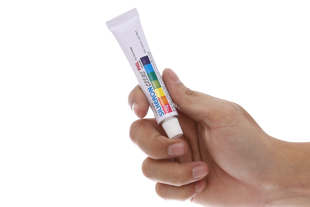 Silkeron Creme trị bệnh ở da do dị ứng, viêm da do bội nhiễm tuýp 10g - 4