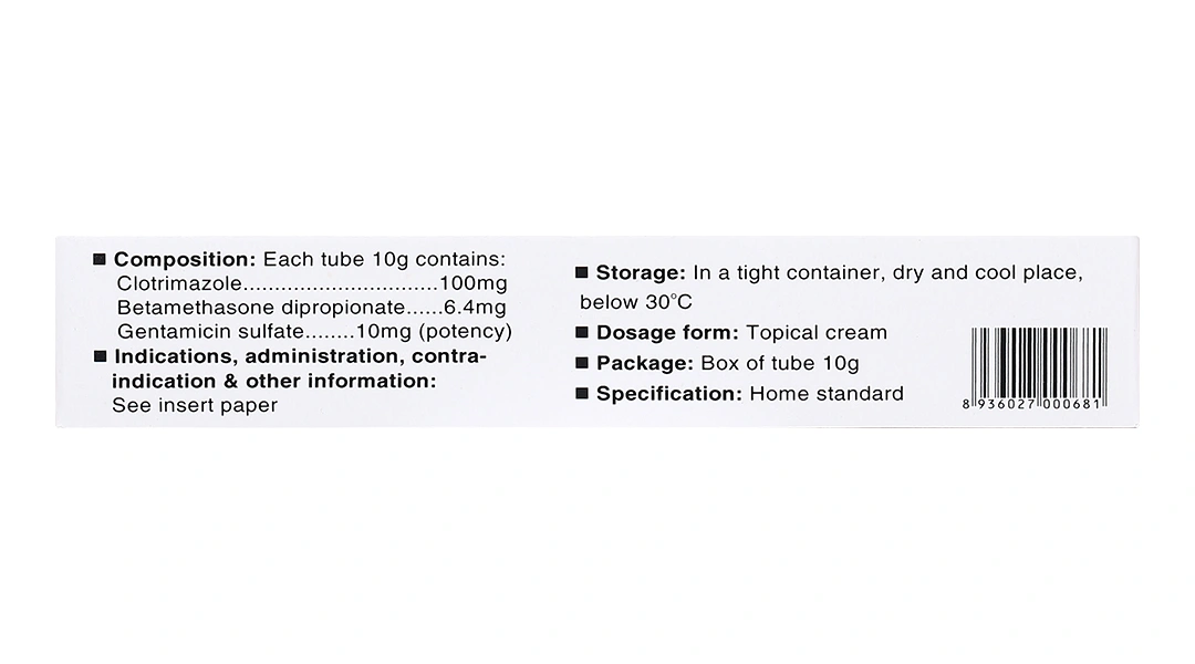 Silkeron Creme trị bệnh ở da do dị ứng, viêm da do bội nhiễm tuýp 10g - 2