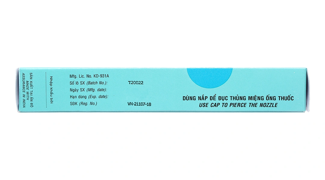 Kem bôi Silvirin phòng và trị nhiễm khuẩn do bỏng tuýp 20g - 2