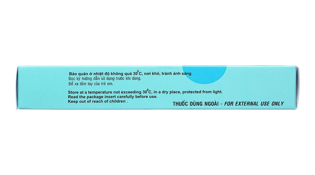 Kem bôi Silvirin phòng và trị nhiễm khuẩn do bỏng tuýp 20g - 3