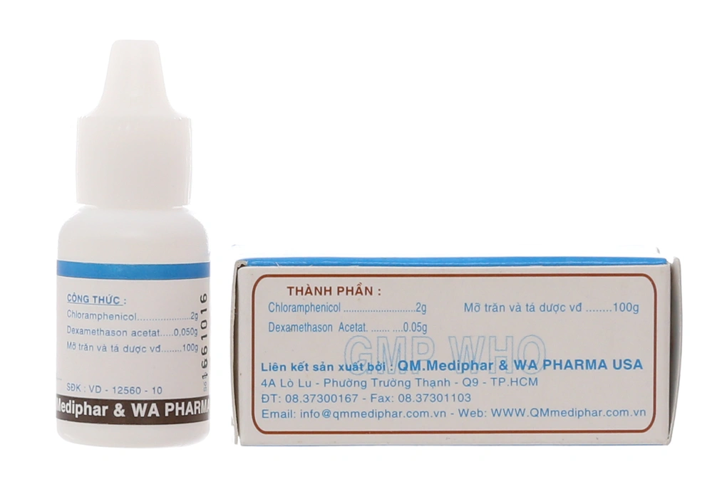 Kem bôi Trangala A Fort trị viêm da, ghẻ lở lọ 8g - 1