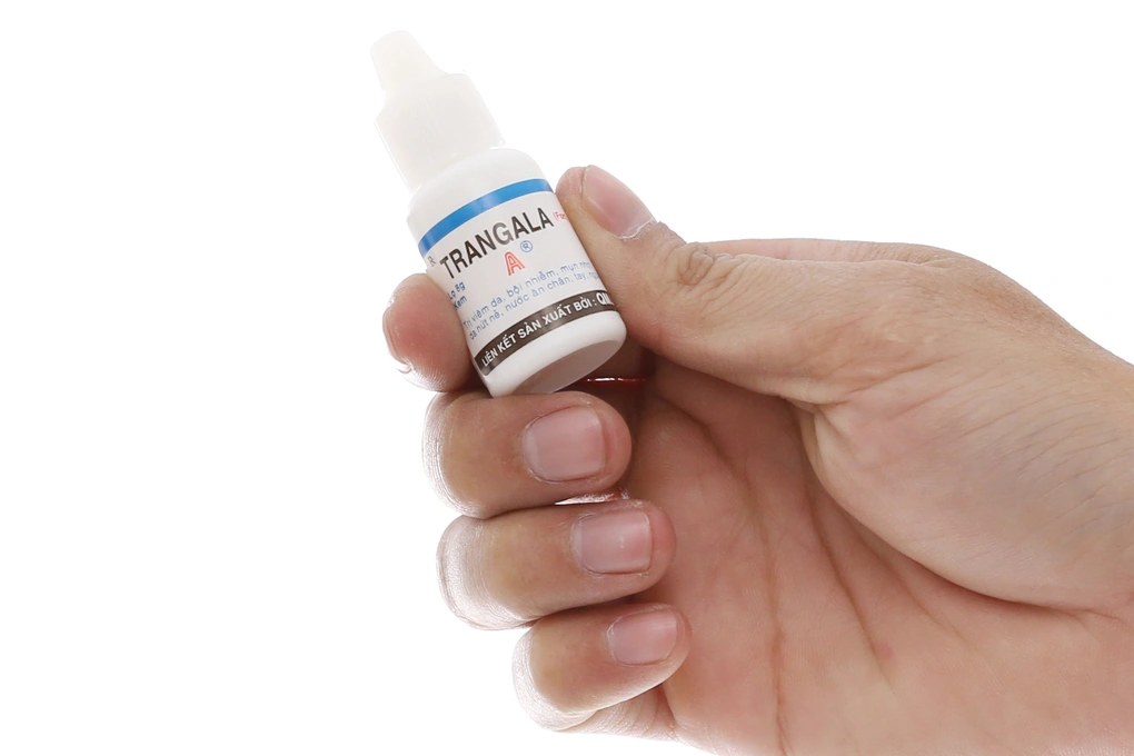 Kem bôi Trangala A Fort trị viêm da, ghẻ lở lọ 8g - 2