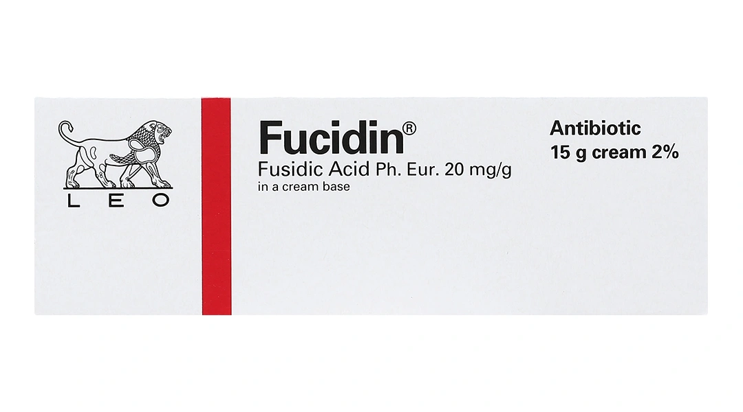 Kem bôi Fucidin 2% trị nhiễm khuẩn da tuýp 15g - 2
