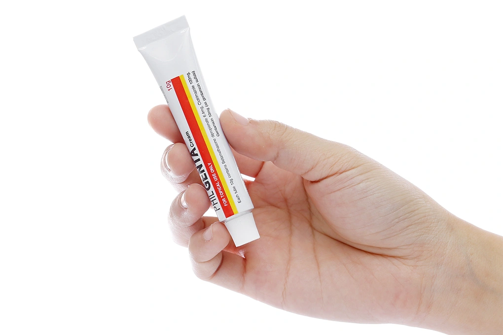 Kem Philgenta Phil giảm triệu chứng viêm của các bệnh ngoài da tuýp 10g - 2