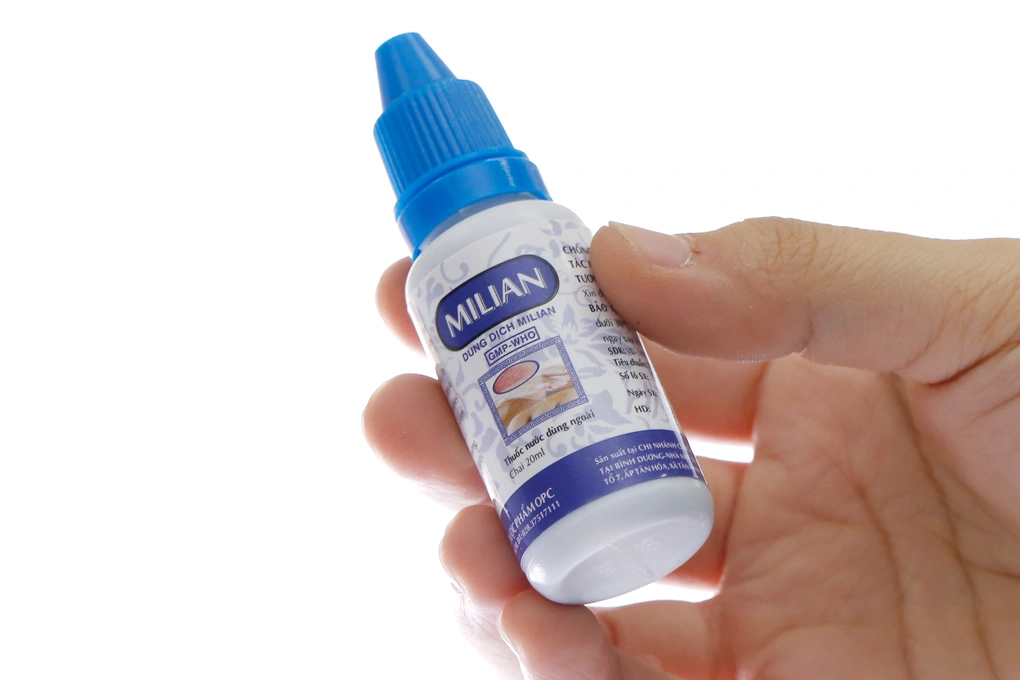 Dung dịch bôi Milian OPC trị nhiễm virus ngoài da, nhiễm khuẩn da chai 20ml - 4