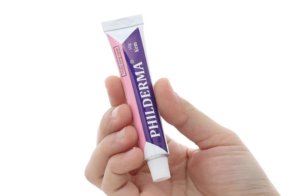 Kem bôi Philderma trị viêm da, nấm da tuýp 10g - 4