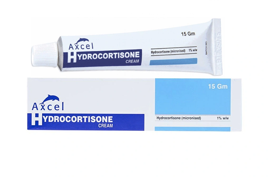 Kem bôi Axcel Hydrocortisone trị viêm da tuýp 15g - 
