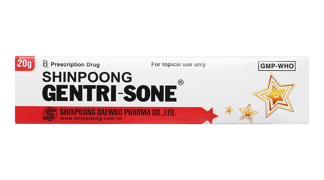 Kem bôi Shinpoong Gentri-sone trị viêm da dị ứng tuýp 20g - 1
