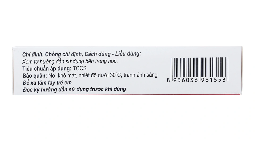 Thuốc mỡ bôi da Sovalimus 0.1% trị chàm thể tạng tuýp 10g - 1