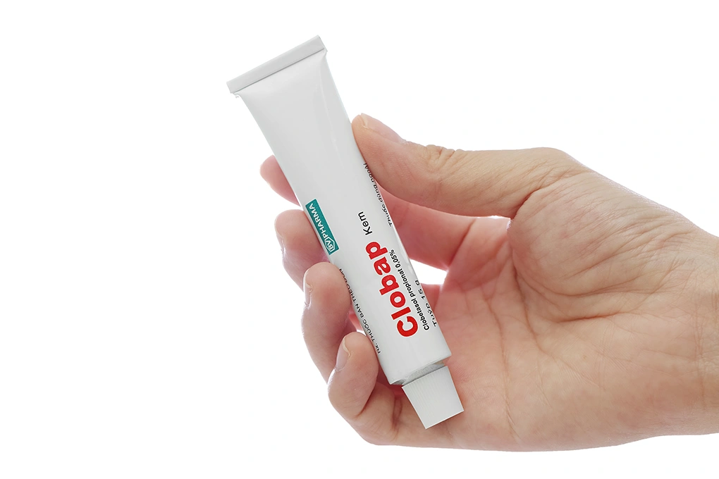 Kem bôi Clobap 0.05% trị viêm da tuýp 15g - 2