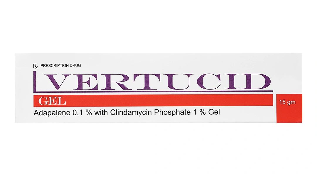 Vertucid Gel trị mụn trứng cá tuýp 15g - 2