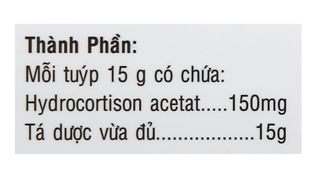 Kem bôi Forsancort trị các bệnh viêm da tiếp xúc tuýp 15g - 5