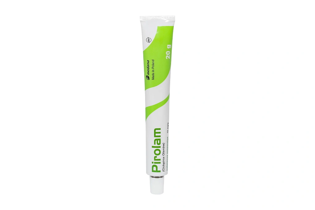 Hỗn dịch dùng ngoài Pirolam 10mg/g trị nấm da, móng tuýp 20g - 5