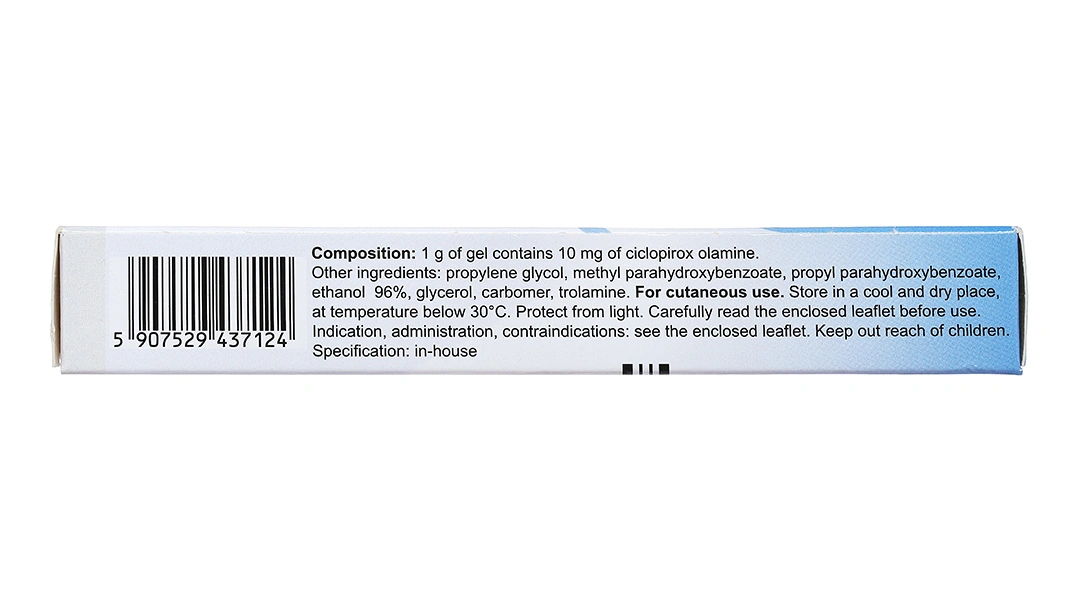 Gel bôi Pirolam 10mg/g trị nhiễm khuẩn, nấm da tuýp 20g - 4