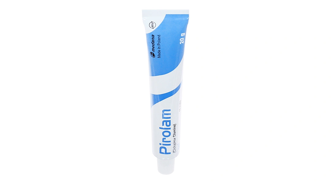 Gel bôi Pirolam 10mg/g trị nhiễm khuẩn, nấm da tuýp 20g - 6