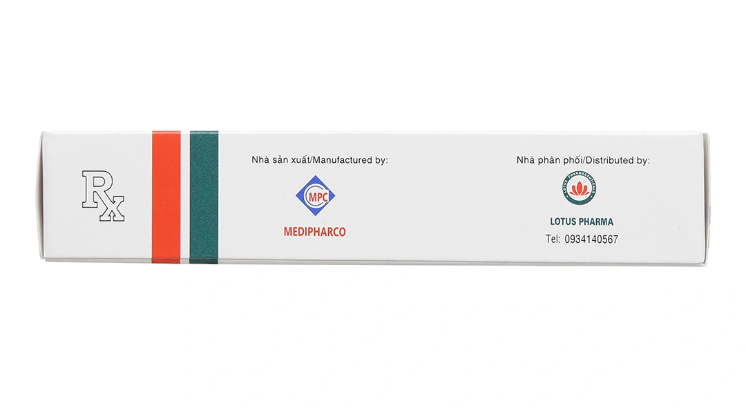 Kem bôi Pesancidin 20mg/g trị nhiễm trùng da, nấm da tuýp 15g - 2
