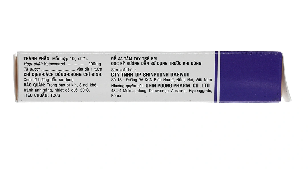 Kem bôi Antanazol trị nấm da tuýp 10g - 2