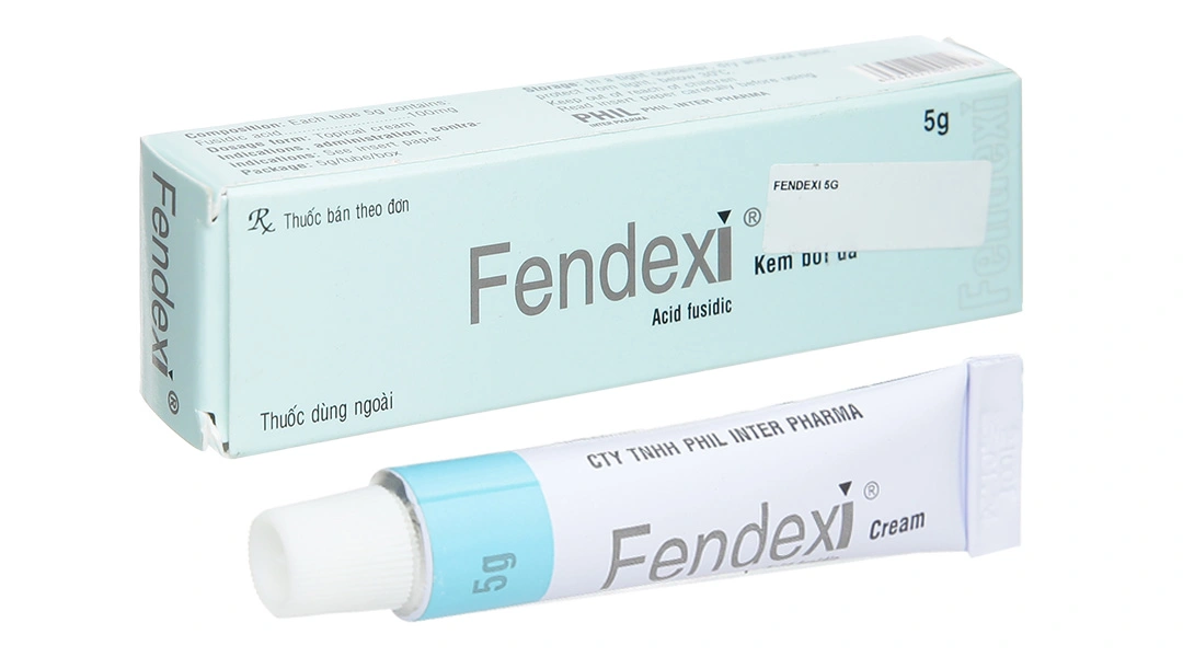 Kem bôi Fendexi trị viêm da tuýp 5g - 