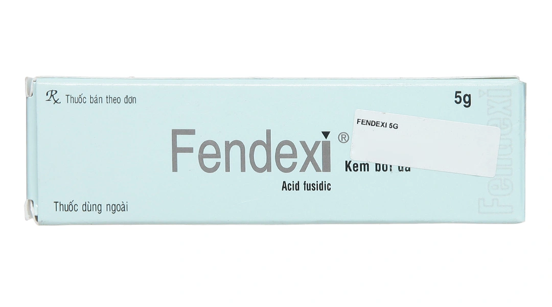 Kem bôi Fendexi trị viêm da tuýp 5g - 2