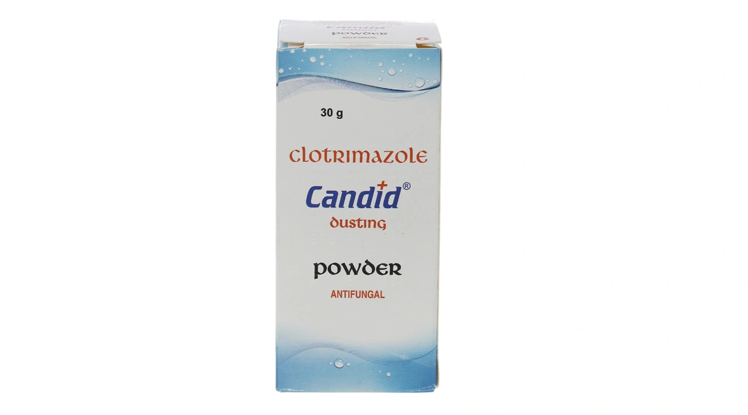 Thuốc bột dùng ngoài Candid trị nấm da lọ 30g - 1