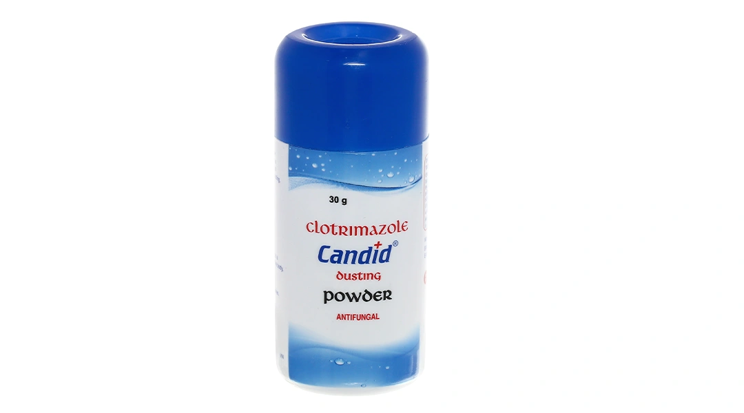 Thuốc bột dùng ngoài Candid trị nấm da lọ 30g - 6