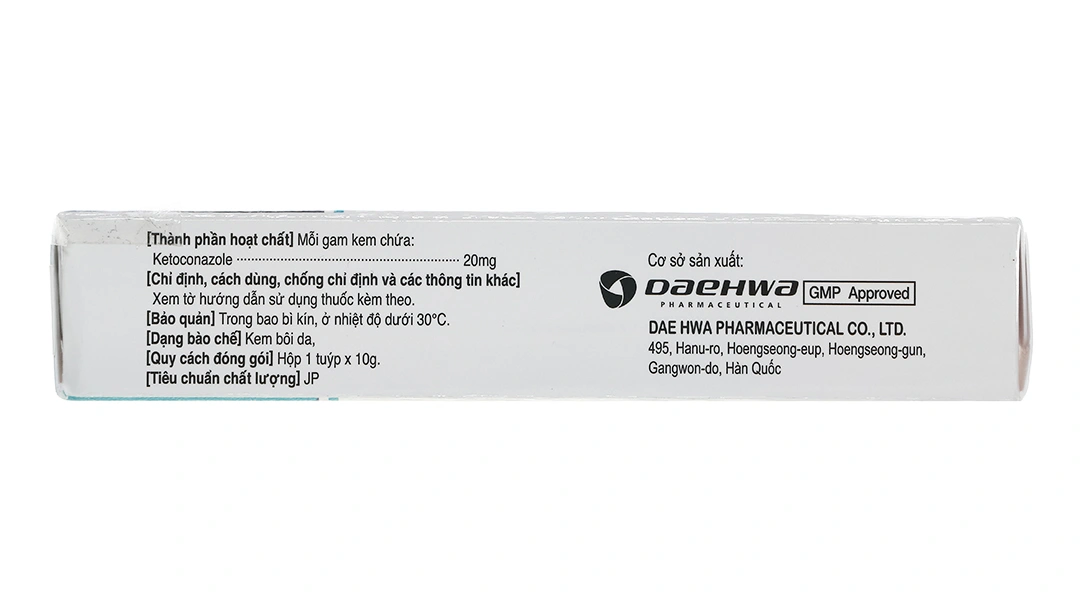 Kem bôi Comozol Cream trị nấm da tuýp 10g - 2