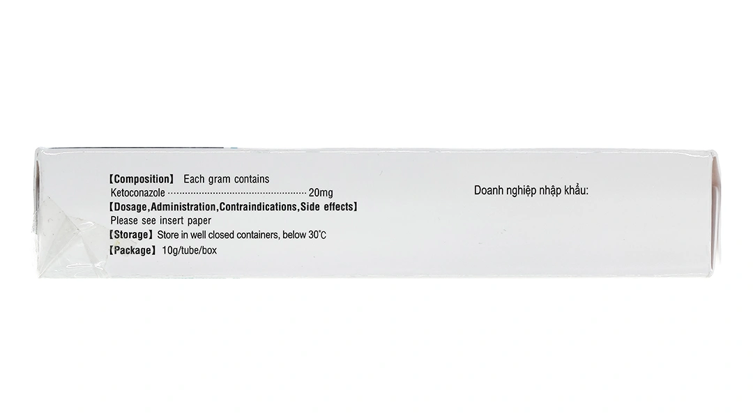 Kem bôi Comozol Cream trị nấm da tuýp 10g - 3