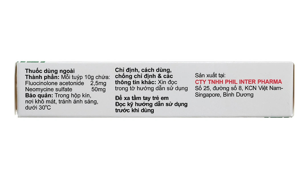 Kem bôi Genflu - N trị chàm dị ứng, vẩy nến, viêm da, lupus ban đỏ tuýp 10g - 3