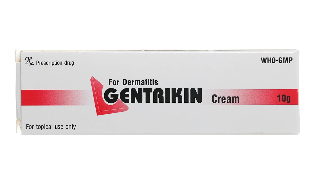 Gentrikin Cream trị nấm da tuýp 10g - 1
