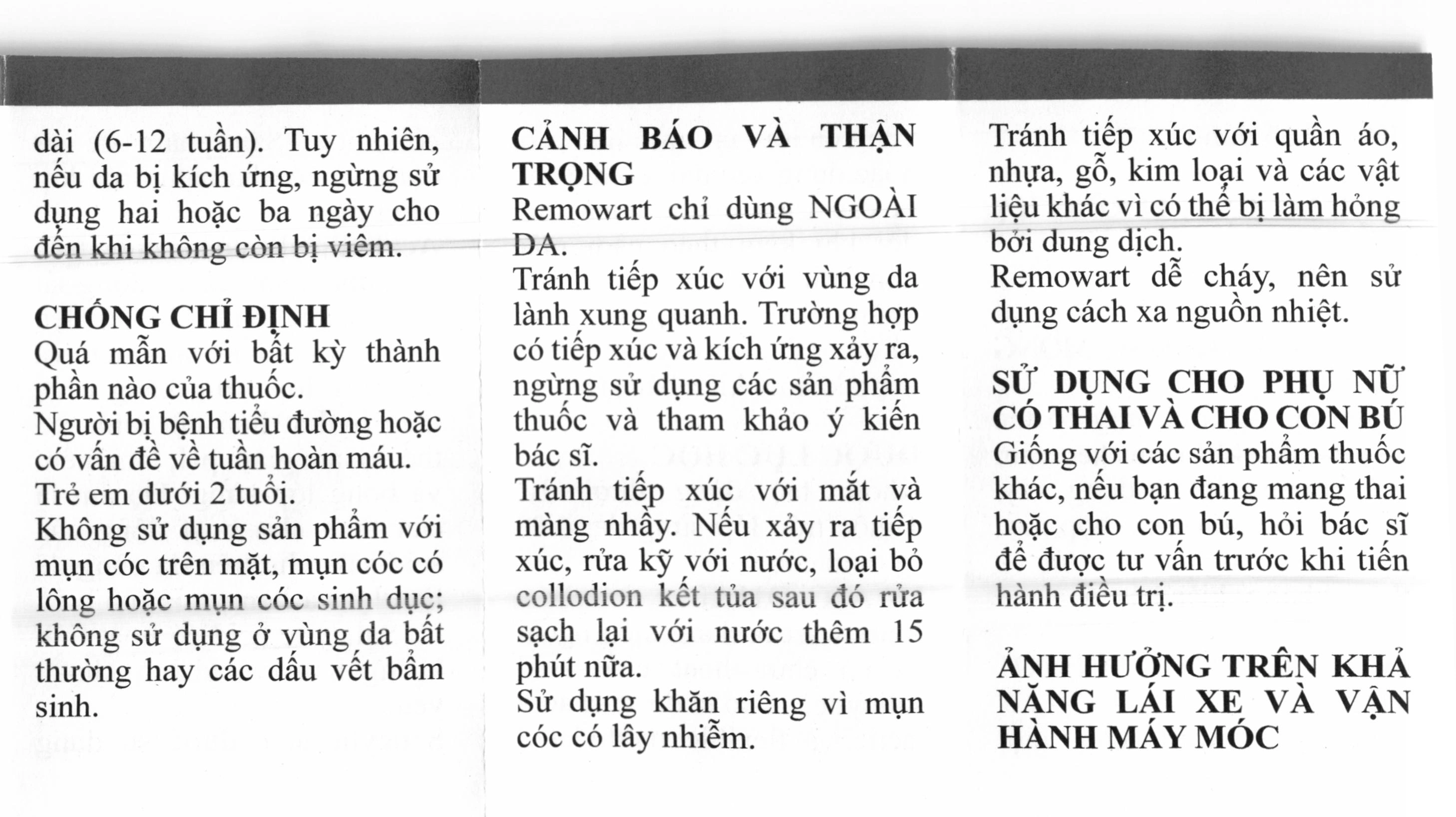 Dung dịch bôi Remowart trị mụn cóc chai 10ml - 5