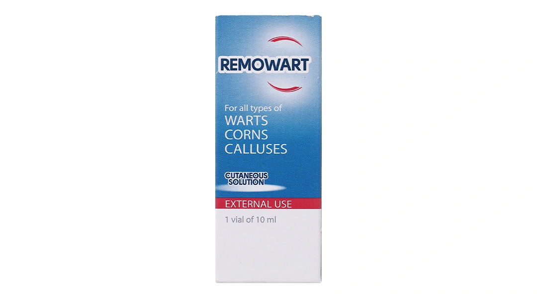 Dung dịch bôi Remowart trị mụn cóc chai 10ml - 1