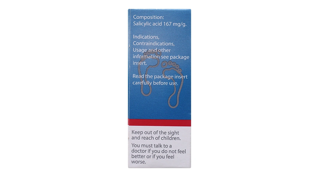 Dung dịch bôi Remowart trị mụn cóc chai 10ml - 3