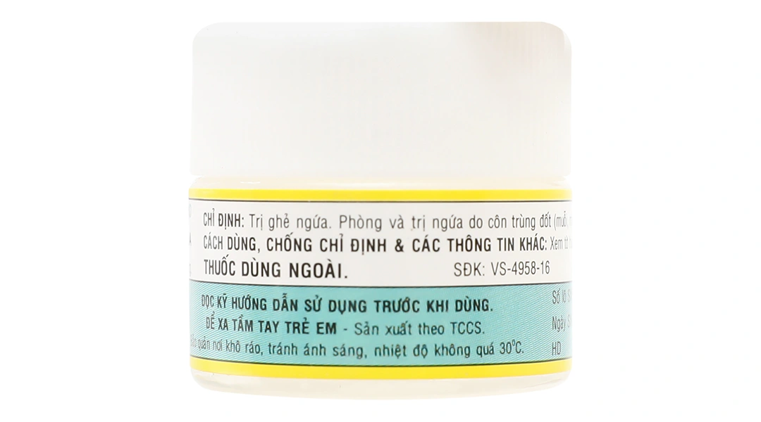 Thuốc mỡ D.E.P trị ghẻ ngứa, côn trùng đốt lọ 10g - 2
